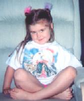 Savannah on 4th Birthday