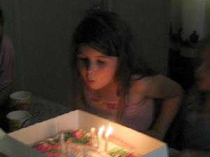 Savannah Making A Wish
