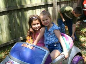 Savannah and Destiny