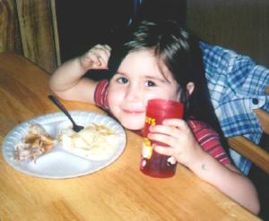 Savannah on Thanksgiving 2003