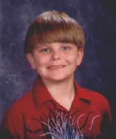 Tyler's Second Grade Photo