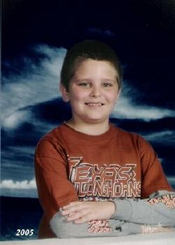 Tyler's 3rd grade portrait