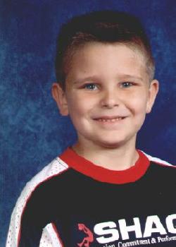 Tyler's 1st Grade Class Photo