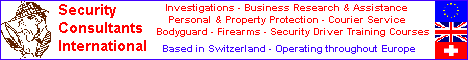 SECURITY CONSULTANTS INTERNATIONAL