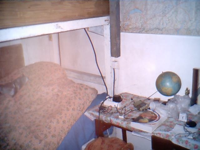 The Desk from the Living Room of Wolfhaus House