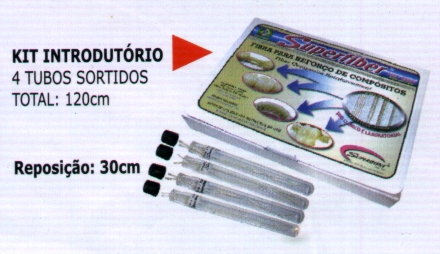 kit introdut�rio superfiber