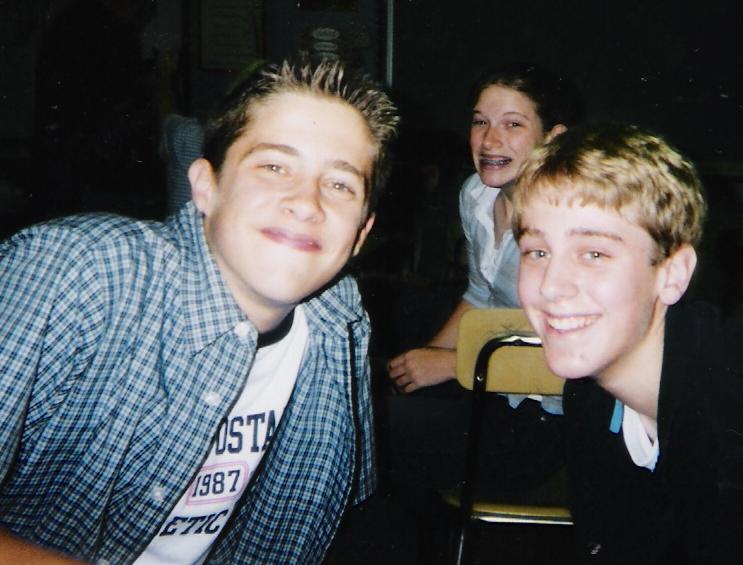 Meg, Marlon, & Tanner