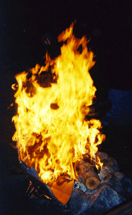 Maybe a smaller fire ?