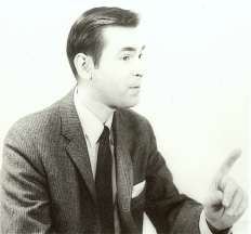George in Bells are Ringing at Niagara Melody Fair, North Tonawanda, NY, 1956