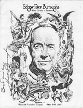 The Worlds of ERB by Reed Crandall