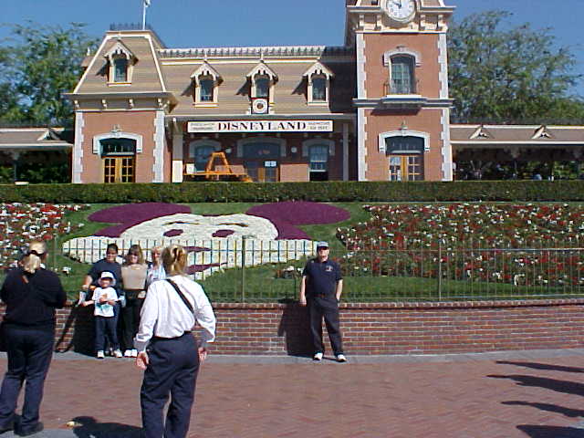 George and Mickey