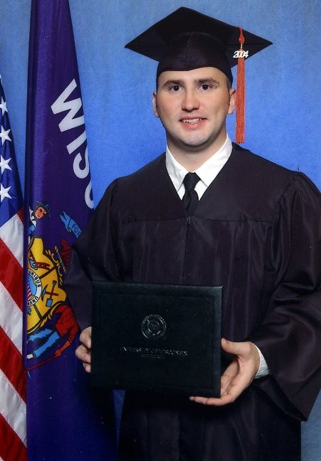 Geoff College Graduation