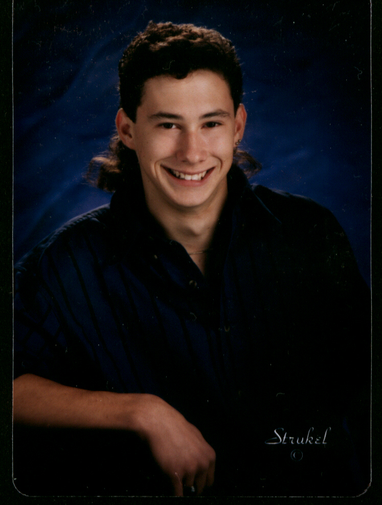 Greg Possley graduation picture