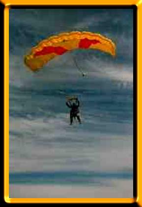 Un parachutiste