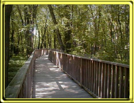 Une passerelle