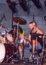 Steve Brown - Drums