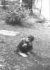 Boy in Orphanage Yard