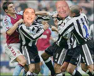 talksport- Alan Brazil and the moose