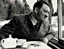 Adolf Hitler and his Berlin Brew-up