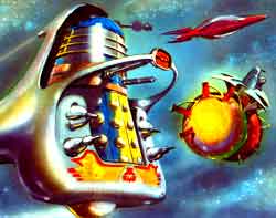Daleks invasion earth