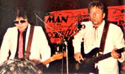Deke/Martin - MAN Three Rabbits, Manor Park, London. May 1984
