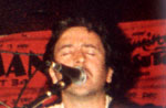 Mick - MAN Three Rabbits, Manor Park, London. May 1984