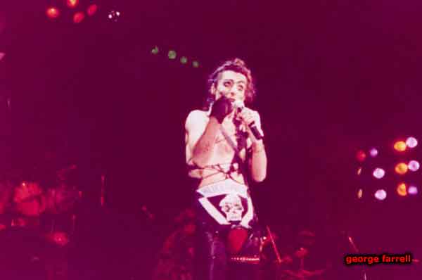 Alice Cooper, Hammersmith Odeon,
London, 1982
