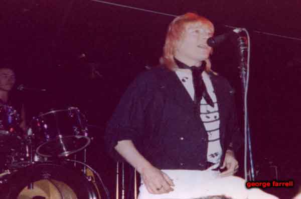 Brian Connolly, Camden Palace, London
1984
