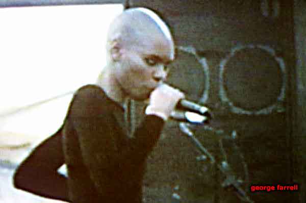 Skunk Anansie, Clapham Common Free Festival - 1994
