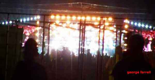 Queen with Paul Rodgers, 
Hyde Park, London - 2005