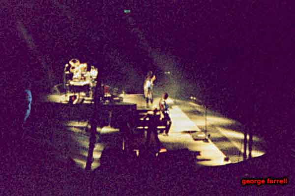 Yes, Wembley Arena,  London
1984