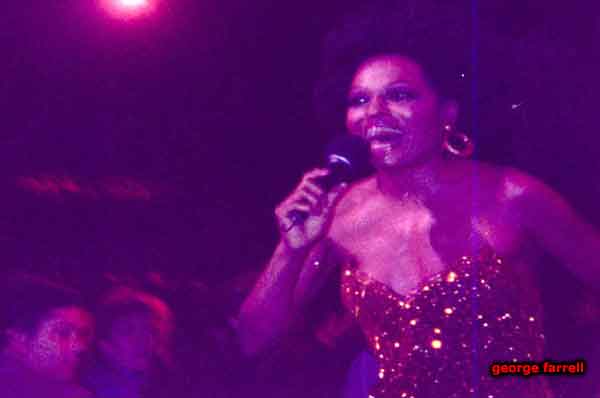 Diana Ross, Wembley Arena,  London
1991