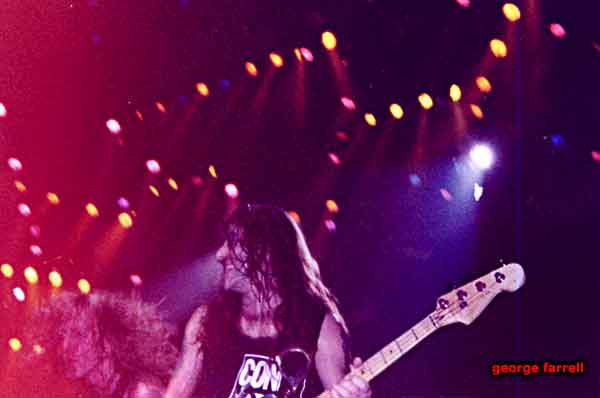 Iron Maiden, Le Zenith, Paris
1990