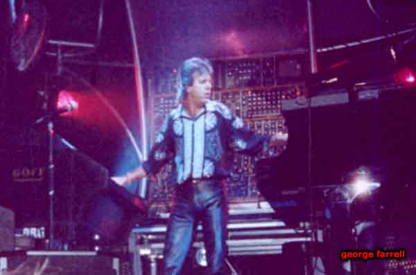 Emerson Lake and Palmer,
Royal Albert Hall, London, 1992