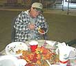 Dane Griffith  ate the WHOLE thing!