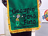GPFHA's St Patrick's Day Parade Saddle blanket. Photo by Jo Beth Hudson. 