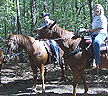 Photo op on Treasure Hunt Trail Ride