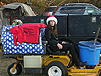 Loganville, GA Christmas Parade Poop-Mobile, December 2006 