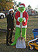 Loganville, GA Christmas Parade and the Grinch, December 2006 