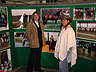 Kim Willis and Pilar Quintero at PFHA booth