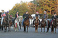 The GPFHA Parade riders, December 2006