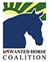 Unwanted Horse Coalition Logo