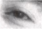 This is John's purdy eye!