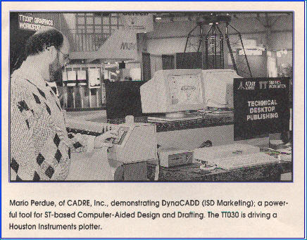 TT at computer show