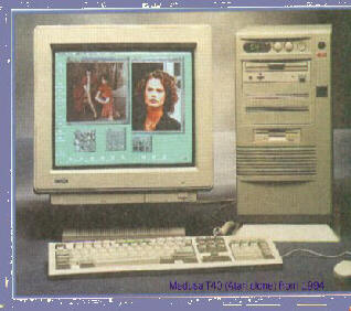 Medusa T40 system
