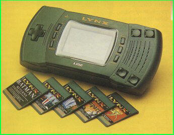Atari LYNX II system