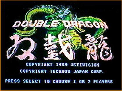 Double Dragon