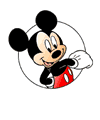 Imagem do mickey, redireciona parA cyberangls.
