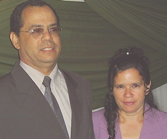 <<<CASAMENTO DO G� (GENIVAL) E T� (ETELVINA) EM VI�OSA-MG>>><Pela miseric�rida e honra ao Senhor ocorreu em 06/09/2006>