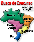 Mapa do Brasil, localize sua regi�o e veja concurso